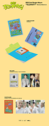 Bss (seventeen) - Teleparty Album Ver. Weverse Original Kpop