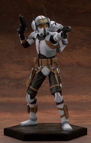 Estátua Tech - Star Wars The Bad Batch - Art Fx - Kotobukyia
