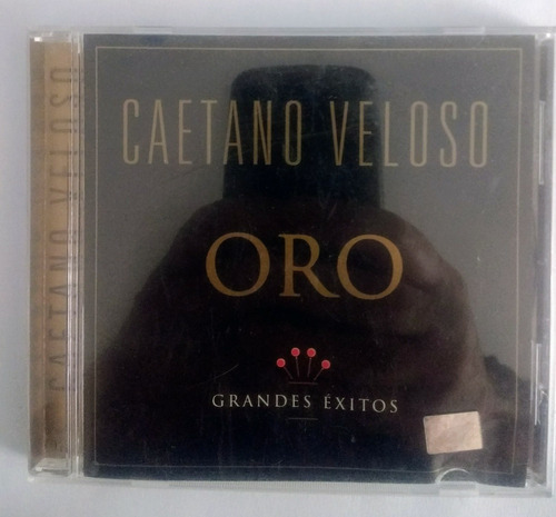 Caetano Veloso Oro Grandes Éxitos Cd  