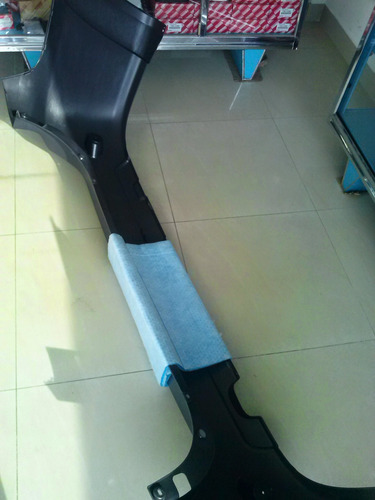 Parachoque Trasero Toyota Fortuner 2006-11 Original Nuevo