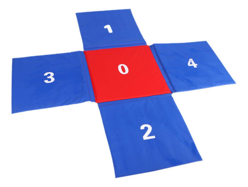 Kids Jumping Pad Cross Shaped Playing Mat For Oxford Cloth