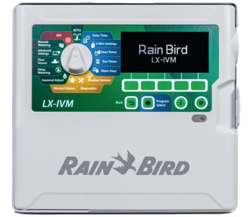 Controlador Para Irrigação Esp-lxivm 60 Estações - Rain Bird