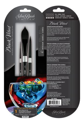 Black Velvet® - Juego De 3 Piezas Redondas Para Principiante