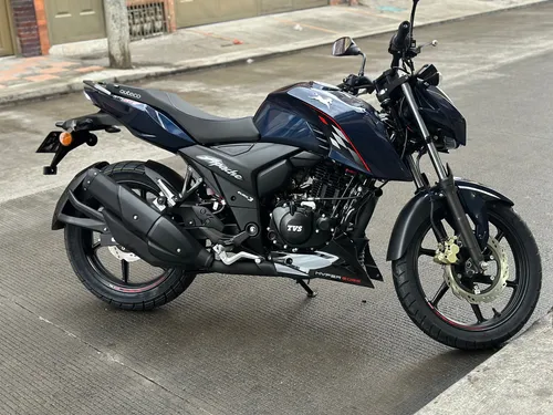 Rtr Apache 160 4v Azul Petróleo