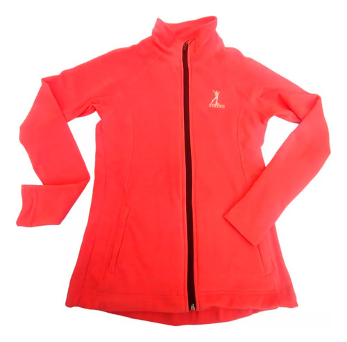 Campera Micropolar Nomadic Lacar Mujer Liviano Deportivo °