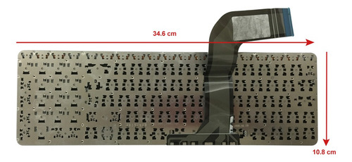 Teclado Para Hp 15-p002la 15-p010la 15-p001la 15-p003la Esp