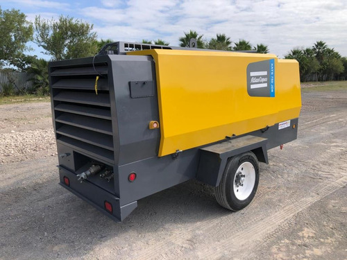 Compresor De Aire Atlas Copco Xats750 Jd8 Año 2019