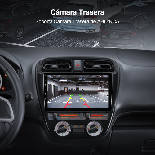 Estéreo 2gb Para Mitsubishi Mirage Dodge Attitude 2015-2020