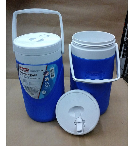 Termo Clasico Coleman 1,9 Litros Conservadora Con Manija