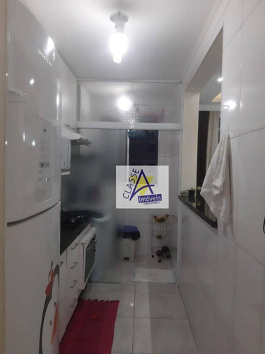 Imagem 14 de 14 de Apartamento Com 2 Dormitórios À Venda, 48 M² Por R$ 230.000 - Parque São Vicente - Mauá/sp - Ap0776