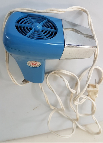 Antiga Miniatura Secador De Cabelo Anos 70 Funcionando (Usado)