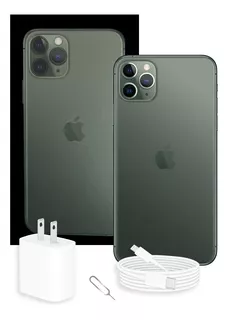 Apple iPhone 11 Pro Max 256 Gb Verde Con Caja Original