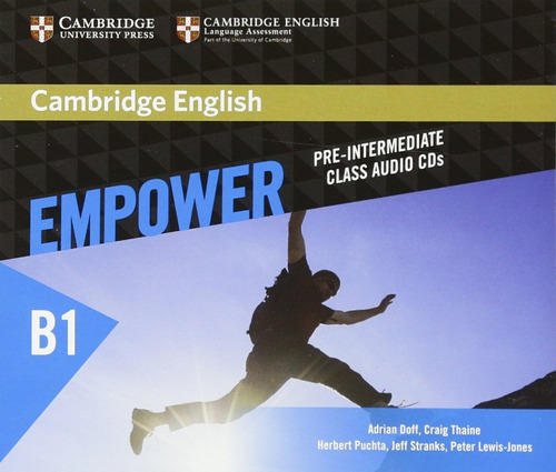 Cambridge English Empower Pre-intermediate. 3 Class Audio Cd