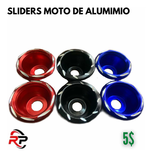 Sliders Moto De Alumimio