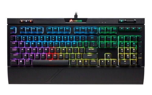 Teclado Corsair Strafe Mk2-blk-mx Red-r