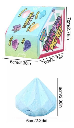 Kit De Excavación De Gemas,kit Excavación Piedras Preciosas