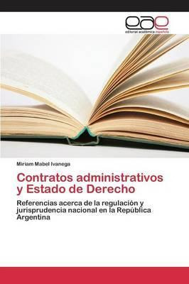 Libro Contratos Administrativos Y Estado De Derecho - Iva...