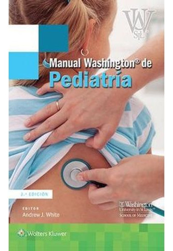 Libro Manual Washington De Pediatria