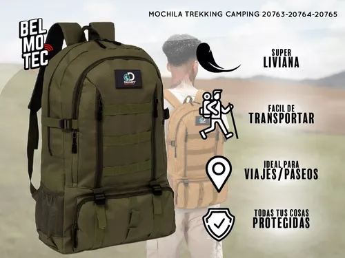 Mochila de Viaje y de Trekking para Mujer y Hombre