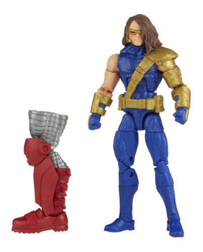 Figura De Acción Marvel Cyclops Build-a-figure: Colossus 