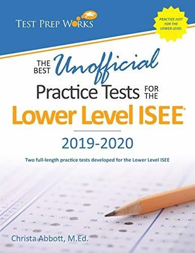 Book : The Best Unofficial Practice Tests For The Lower...