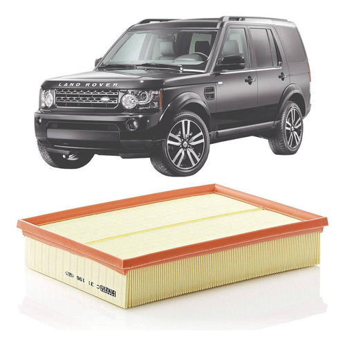 Filtro De Ar Mann Land Rover Discovery 3 2005-2009 C31196