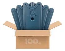 Comprar Kit 100 Placas Gelo Rígido 200ml Gelotech Caixa Bebida Bolsa