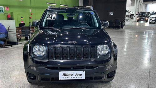 Jeep Renegade 1.8 16V FLEX STD 4P AUTOMÁTICO