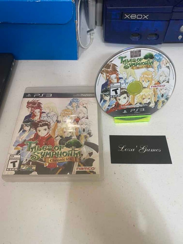 Tales Symphonia Chronicles Playstation 3 Original