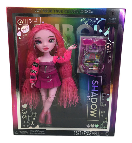 Mga Rainbow High Shadow Pinkie James