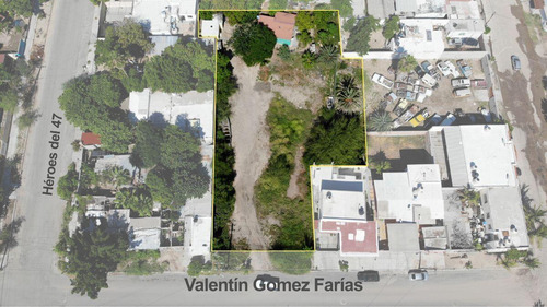 225 Valentin Gomez Farias, Huge Lot For Sale In Esterito