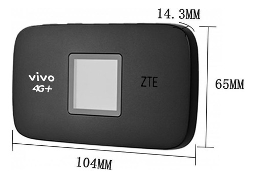 Módem router 4G portátil desbloqueado de bolsillo Zte MF971v