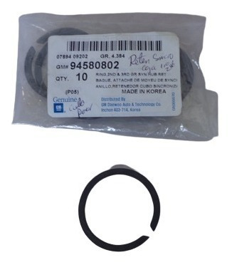 Anillo Retenedor Caja Optra Original