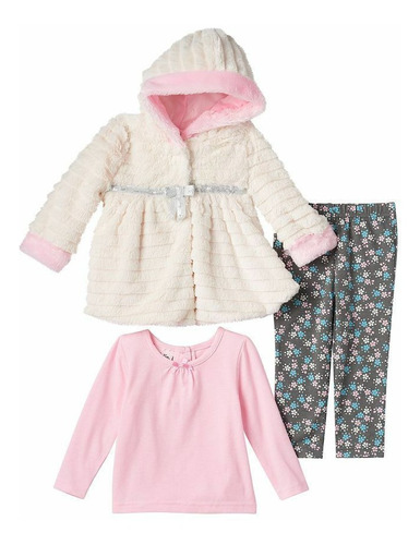 Conjunto Litte Lass  3-pc Para Bebe