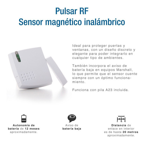 Kit Alarma Inalámbrica Marshall Ip Wifi Aplicacion Para Celular Marshall Smart Alarma Domiciliaria Casa Comercio