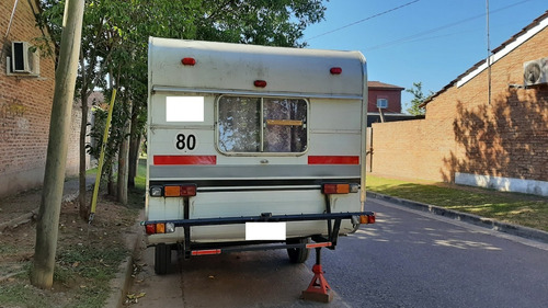 Casa Rodante 3 Mts. 4 Personas