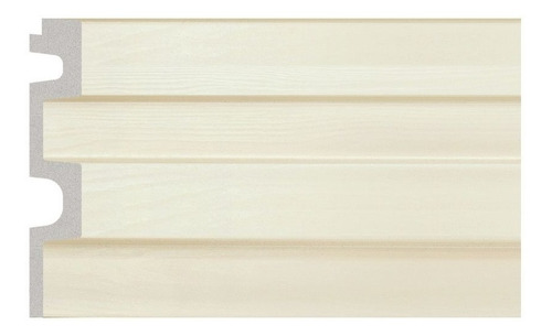 Imagen 5 de 5 de Revestimiento Wall Panel Eps Para Interiores 2850x120x20mm
