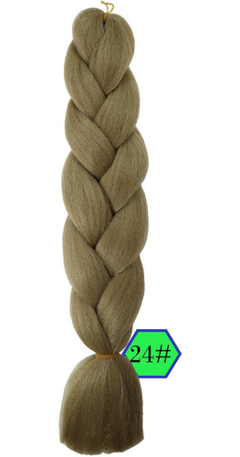 Extensiones Pelo Kanekalon Termico Jumbo Trenzas Africanas