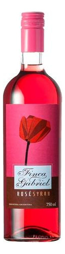 Vino Finca Gabriel Rose Syrah 750ml
