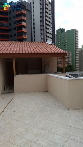 Imagem 14 de 15 de Cobertura Nova Com 2 Suítes - 593