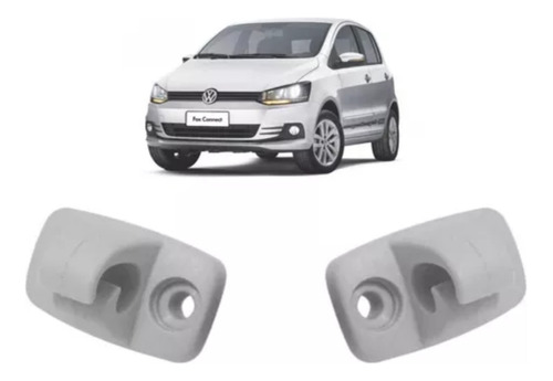 Par Suporte Do Quebra Sol Volkswagen Fox Todos Gelo