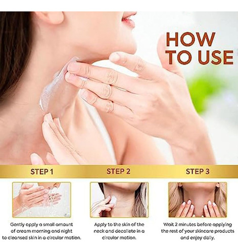 Galucky Crema Reafirmante De Cuello, Crema Antiedad Para