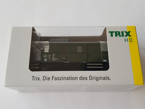 Trix 23305 Furgón De Equipaje Alemán Dr H0