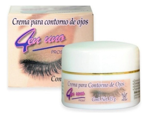 Crema Contorno De Ojos 4 En 1 Prosa Día/noche Colageno Todo Tipo De Piel Día/noche