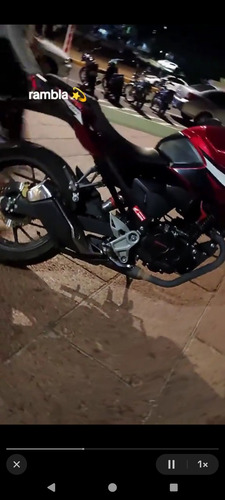 Usada Nueva Cb 190r Con Todo Sus Servicios Al Día