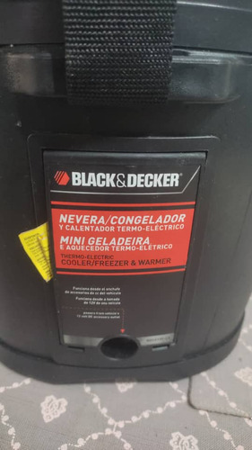 Nevera/congelador/calentador Termo Eléctrico Black&decker