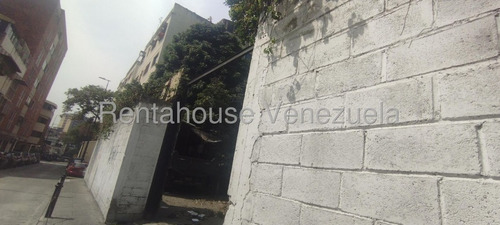 Terreno En Venta En Chacao Caracas Esquina Doble Acceso Inversion Angela Tochon