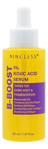 Nine Less B-boost Kojic Acid Serum 1% - 30ml Momento De Aplicación Día Tipo De Piel Todo Tipo De Piel