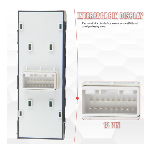 Sianxaido M6100 Maestro Power Ventana Del Construcción Lado