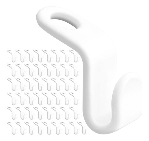 Mz Ganchos De Conexión For Perchas De Ropa Ganchos En 50 Pcs